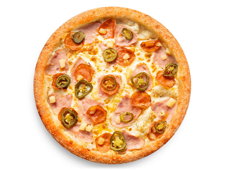 Пицца с горчичным соусом – кулинарный рецепт